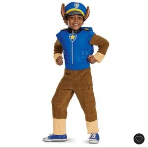PAW Patrol Chase Deluxe Costume 12-18 months NWT